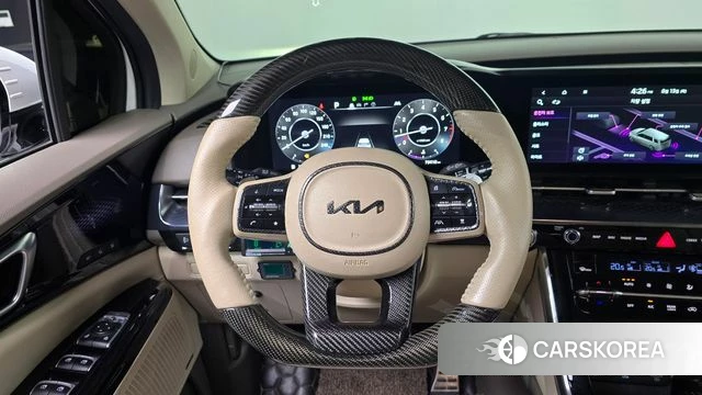 Kia Carnival 4th generation 2021 Белый из Кореи, фото 4