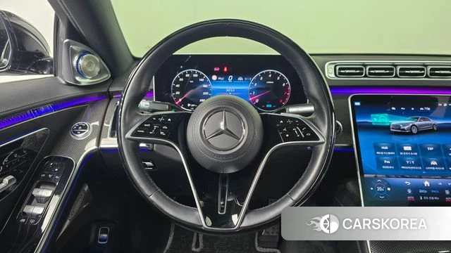 Mercedes-Benz S-Class W223 2021 Черный из Кореи, фото 4