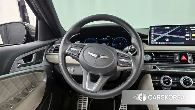 Genesis The New G70 Shooting Brake 2022 Синий нефрит из Кореи, фото 4