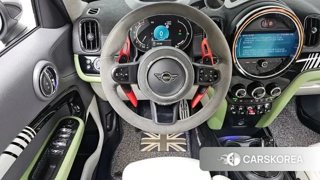 Mini Cooper S Countryman 2022 Серый из Кореи, фото 4