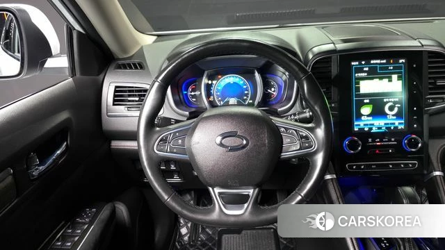 Renault Korea (Samsung) The New QM6 2022 Белый из Кореи, фото 4