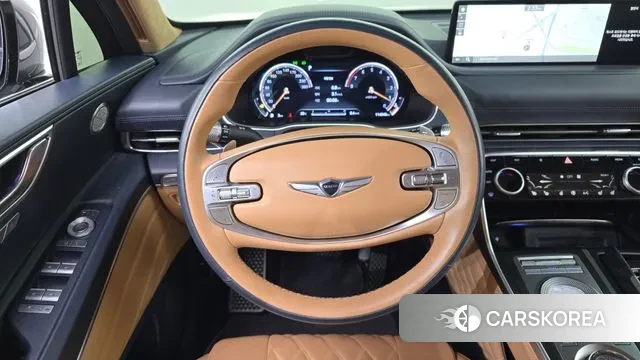 Genesis GV80 2021 Серый из Кореи, фото 4