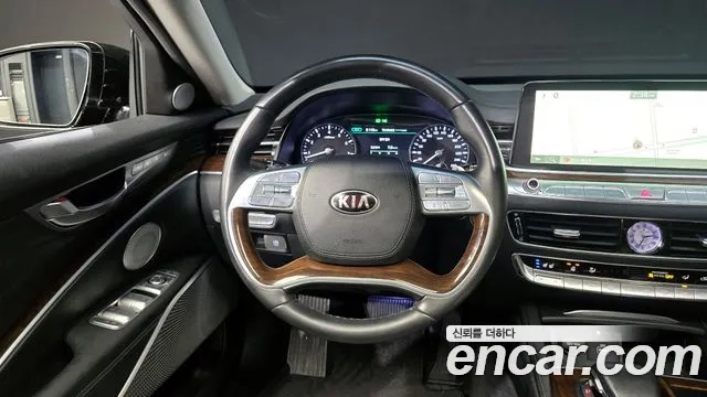 Kia More K9 2019 Черный из Кореи, фото 4