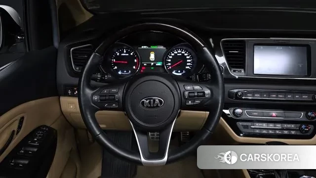 Kia The New Carnival 2018 Белый из Кореи, фото 4