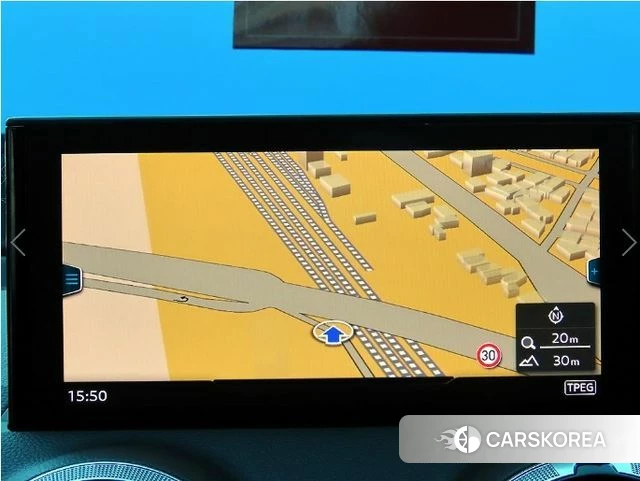 Audi Q2 2023 Синий из Кореи, фото 4