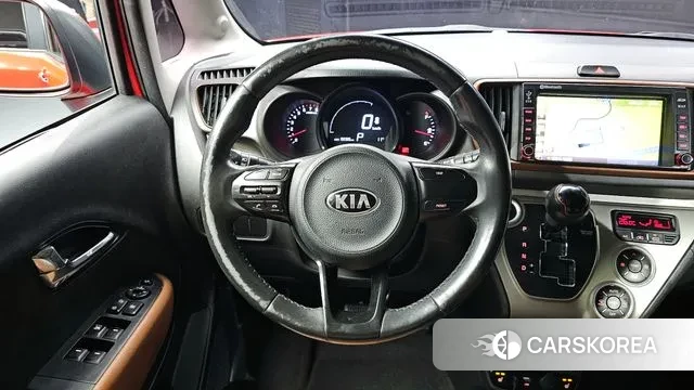 Kia The New Ray 2018 Красный из Кореи, фото 4