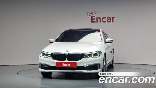 BMW 5 Series (G30) id 2709109 из Кореи 4