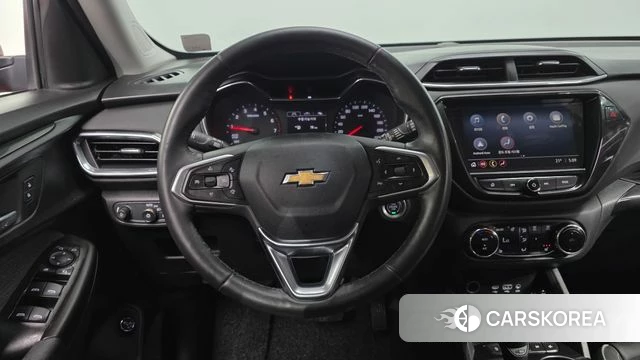 Chevrolet (GM Daewoo) Trailblazer 2020 Красный из Кореи, фото 4