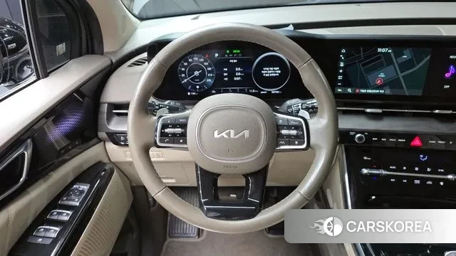 Kia Carnival 4th generation 2022 Черный из Кореи, фото 4