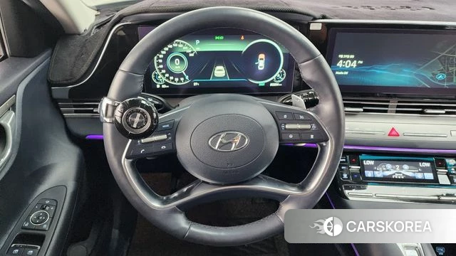 Hyundai The New Grandeur IG 2020 Синий из Кореи, фото 4