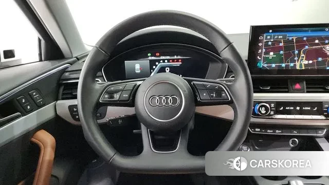 Audi A4 (B9) 2023 Белый из Кореи, фото 4