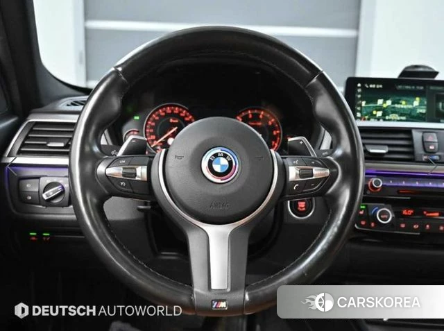 BMW 3 Series (F30) 2018 Серый из Кореи, фото 4
