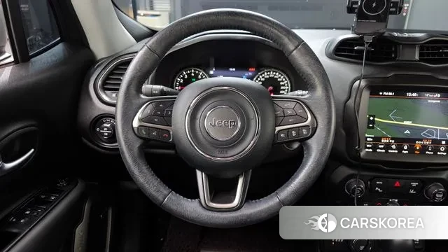 Jeep Renegade 2021 Серый из Кореи, фото 4