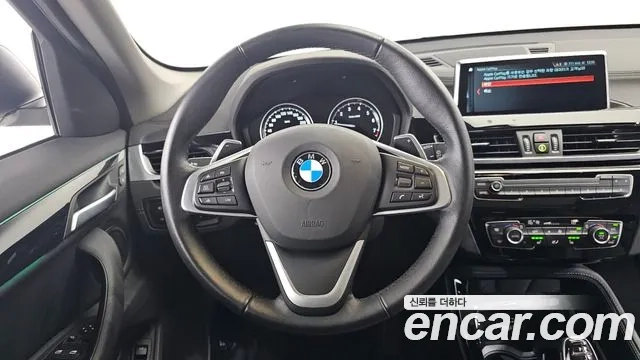 BMW X1 (F48) 2022 Белый из Кореи, фото 4