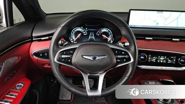 Genesis GV70 2021 Черный из Кореи, фото 4