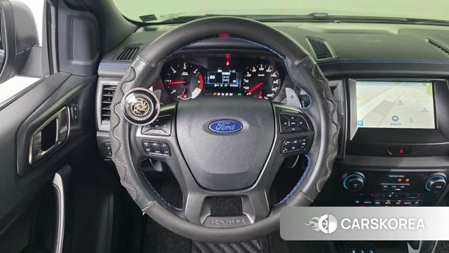 Ford Ranger 3rd Generation 2022 Черный из Кореи, фото 4
