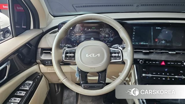 Kia Carnival 4th generation 2022 Белый из Кореи, фото 4