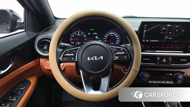 Kia The New K3 2nd generation 2022 Черный из Кореи, фото 4