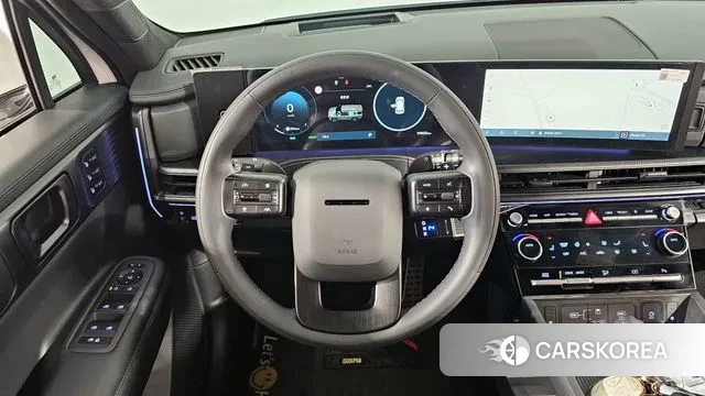 Hyundai Santa Fe (MX5) 2024 Белый из Кореи, фото 4