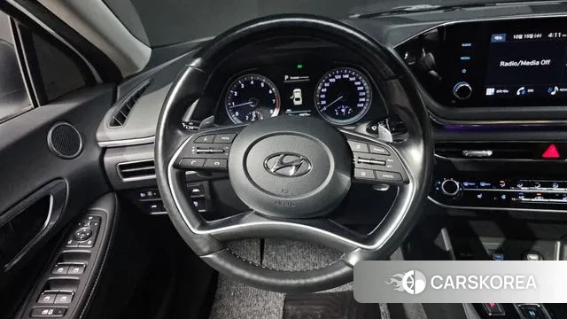 Hyundai Sonata (DN8) 2022 Белый из Кореи, фото 4