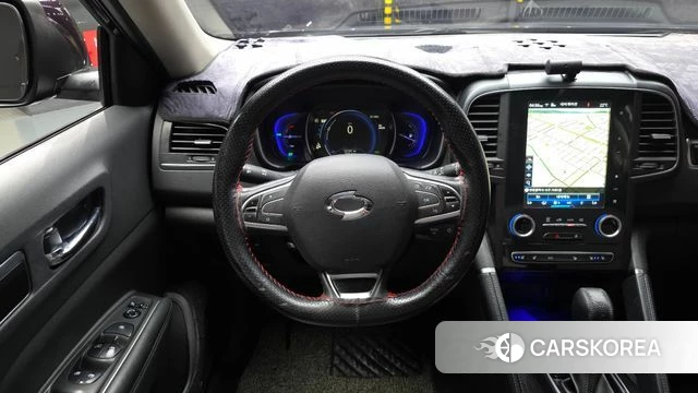 Renault Korea (Samsung) QM6 2018 Черный из Кореи, фото 4