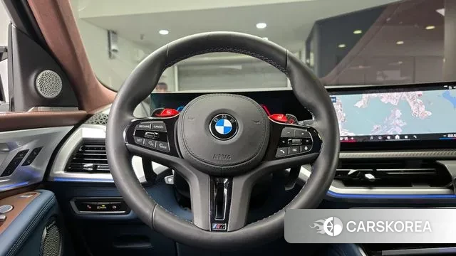BMW XM (G09) 2025 Серебристо-серый из Кореи, фото 4