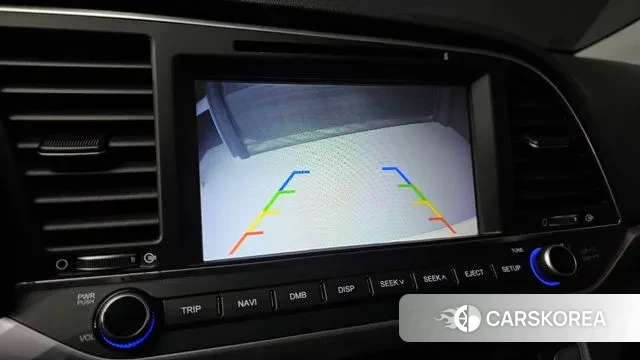 Hyundai Avante AD 2018 Белый из Кореи, фото 4