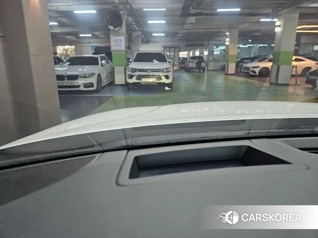 Hyundai The New Grandeur IG Hybrid 2021 Белый из Кореи, фото 4