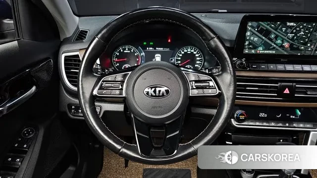 Kia Seltos 2019 Синий из Кореи, фото 4