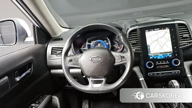 Renault Korea (Samsung) QM6 2019 Белый из Кореи, фото 4