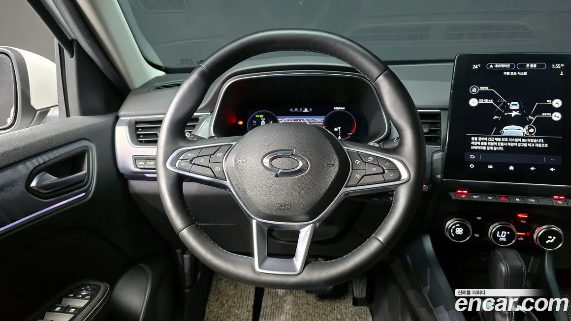 Renault Korea (Samsung) XM3 id 1933348 из Кореи 4