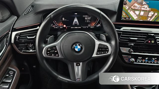 BMW 6 Series GT (G32) 2023 Черный из Кореи, фото 4