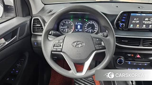 Hyundai All New Tucson 2020 Белый из Кореи, фото 4