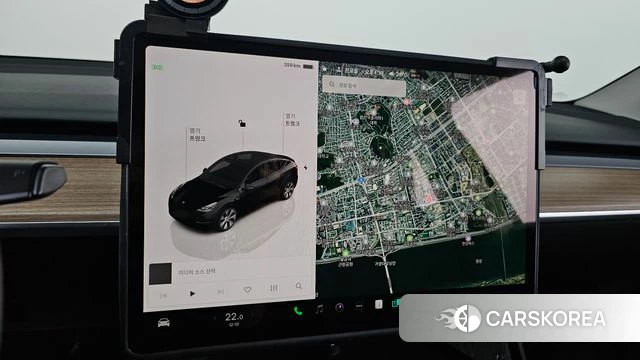 Tesla Model Y 2024 Черный из Кореи, фото 4