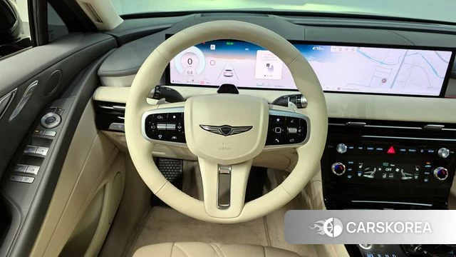 Genesis G80 (RG3) 2025 Черный из Кореи, фото 4