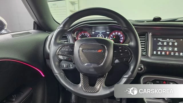 Dodge Challenger 2018 Серый из Кореи, фото 4