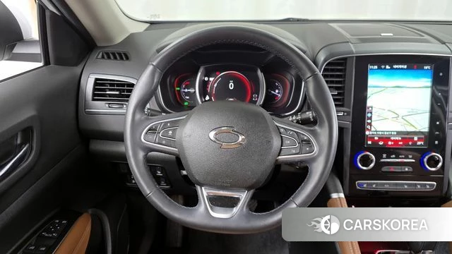 Renault Korea (Samsung) The New QM6 2021 Белый из Кореи, фото 4