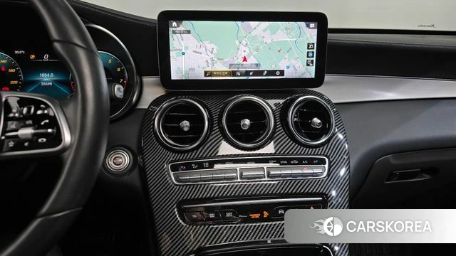 Mercedes-Benz GLC-Class X253 2021 Серебряный из Кореи, фото 4