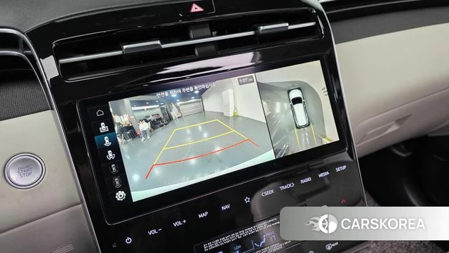 Hyundai Tucson (NX4) 2022 Белый из Кореи, фото 4