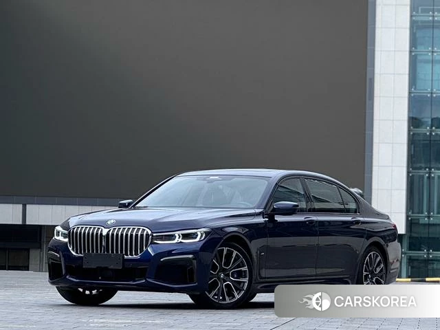 BMW 7 series 2022 Синий из Китая, фото 4