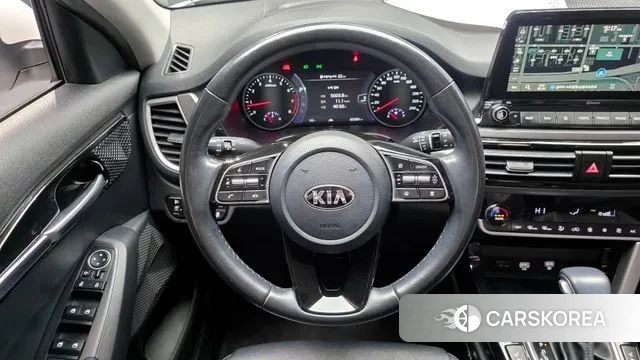 Kia Seltos 2019 Белый из Кореи, фото 4