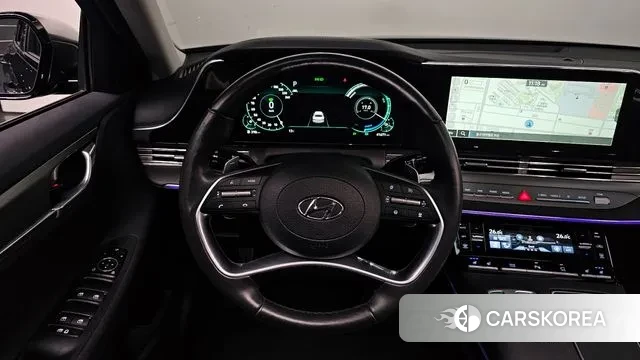Hyundai The New Grandeur IG Hybrid 2021 Серый из Кореи, фото 4