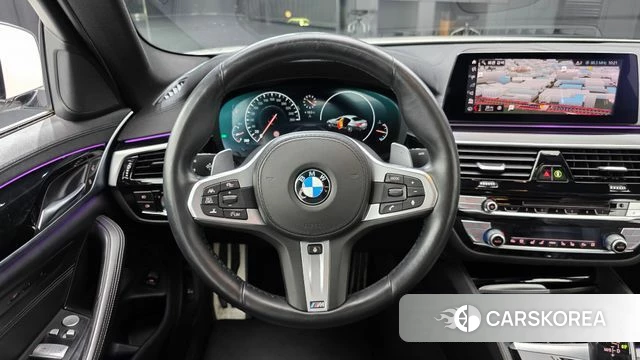 BMW 5 Series (G30) 2019 Белый из Кореи, фото 4