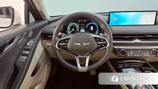 Genesis G80 (RG3) 2023 Белый из Кореи, фото 4