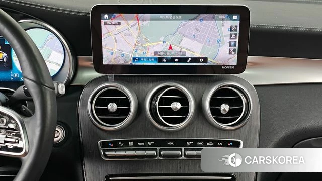 Mercedes-Benz GLC-Class X253 2021 Синий из Кореи, фото 4