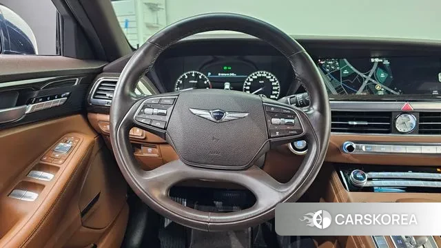 Genesis G90 2020 Синий из Кореи, фото 4