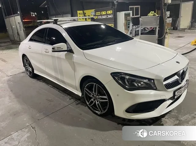 Mercedes-Benz CLA-Class C117 2018 Белый из Кореи, фото 4