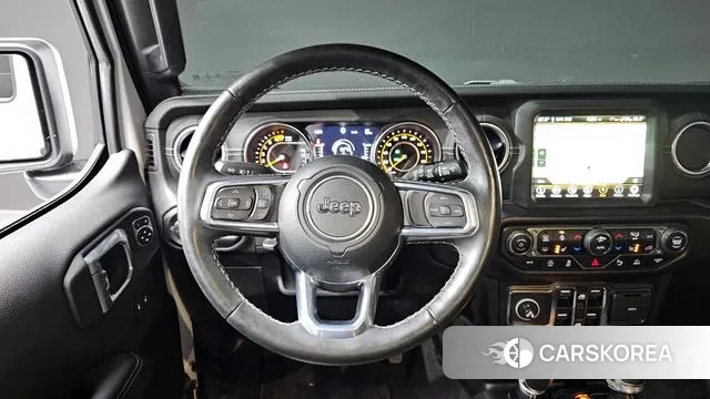 Jeep Wrangler (JL) 2022 Белый из Кореи, фото 4