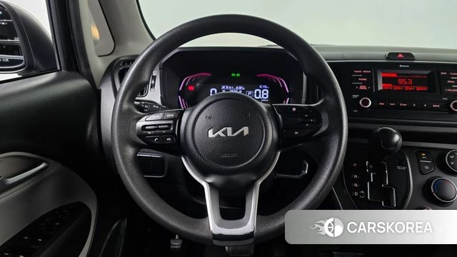 Kia The New Kia Ray 2023 Черный из Кореи, фото 4