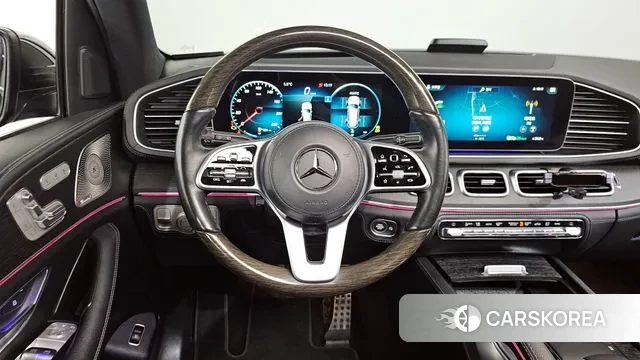Mercedes-Benz GLS - Class X167 2023 Черный из Кореи, фото 4